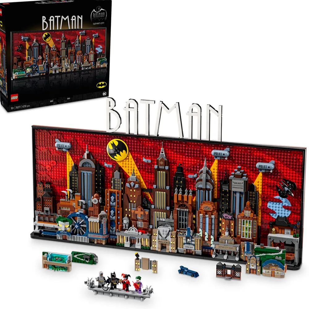 LEGO Lego Super Heroes Dc | Dc>76271 Batman: Animasjonsserien Gotham City™