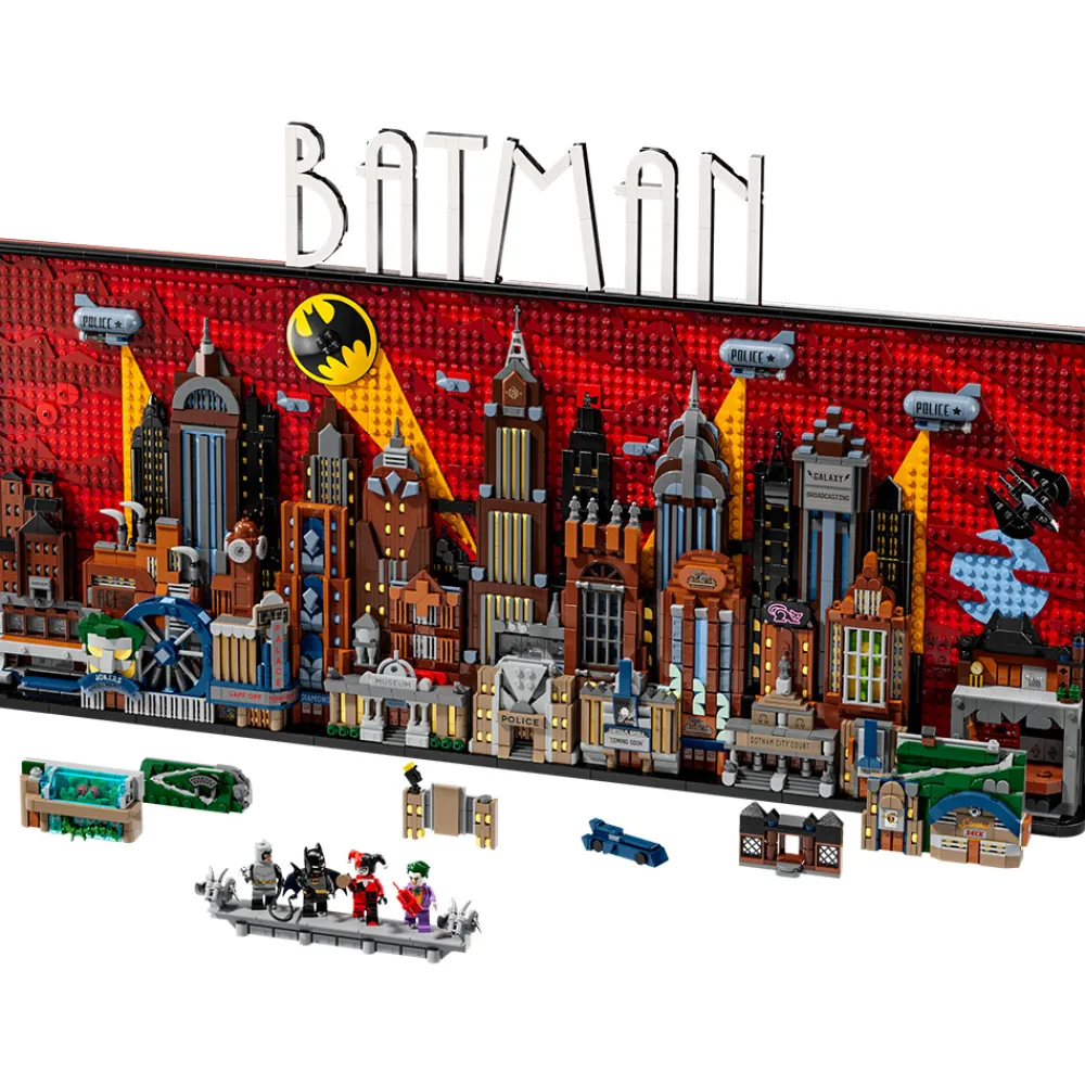 LEGO Lego Super Heroes Dc | Dc>76271 Batman: Animasjonsserien Gotham City™
