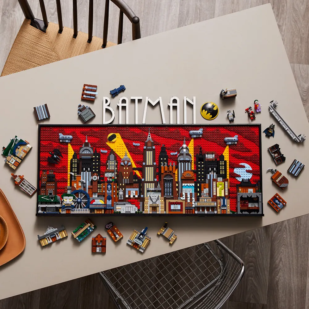 LEGO Lego Super Heroes Dc | Dc>76271 Batman: Animasjonsserien Gotham City™