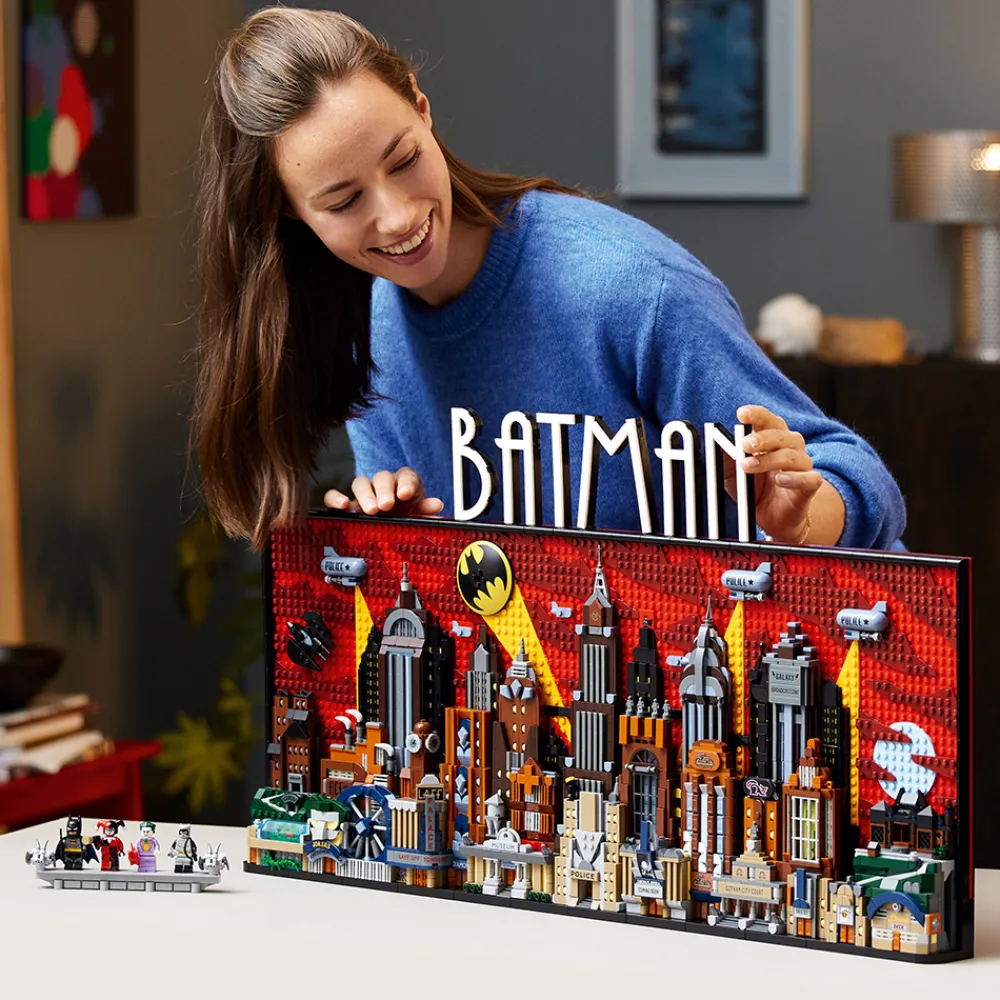 LEGO Lego Super Heroes Dc | Dc>76271 Batman: Animasjonsserien Gotham City™