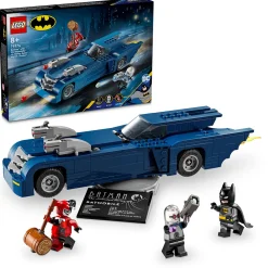 LEGO Lego Super Heroes Dc | Dc>76274 Batman™ med Batmobile™ mot Harley Quinn™ og Mr. Freeze™