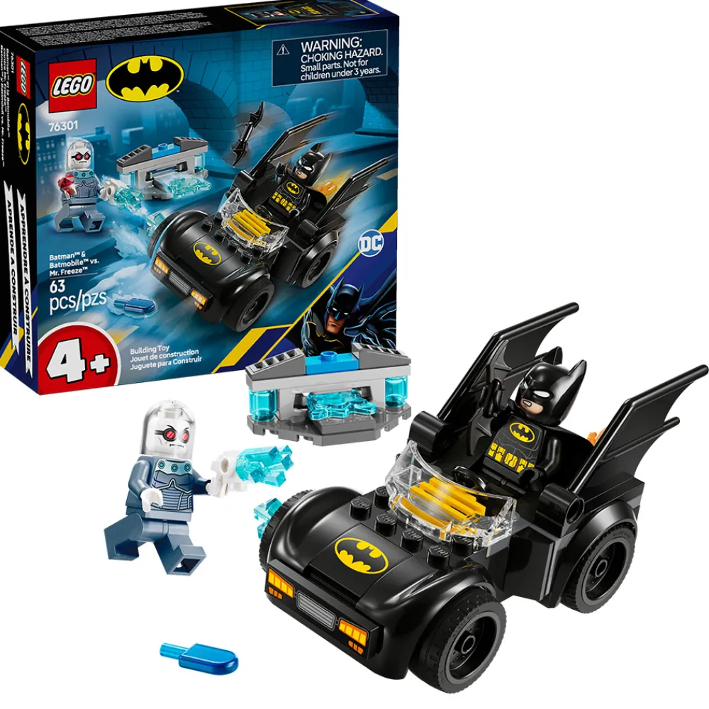 LEGO Lego Super Heroes Dc | Dc>76301 Batman™ med Batmobile™ mot Mr. Freeze™
