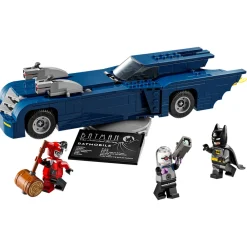 LEGO Lego Super Heroes Dc | Dc>76274 Batman™ med Batmobile™ mot Harley Quinn™ og Mr. Freeze™