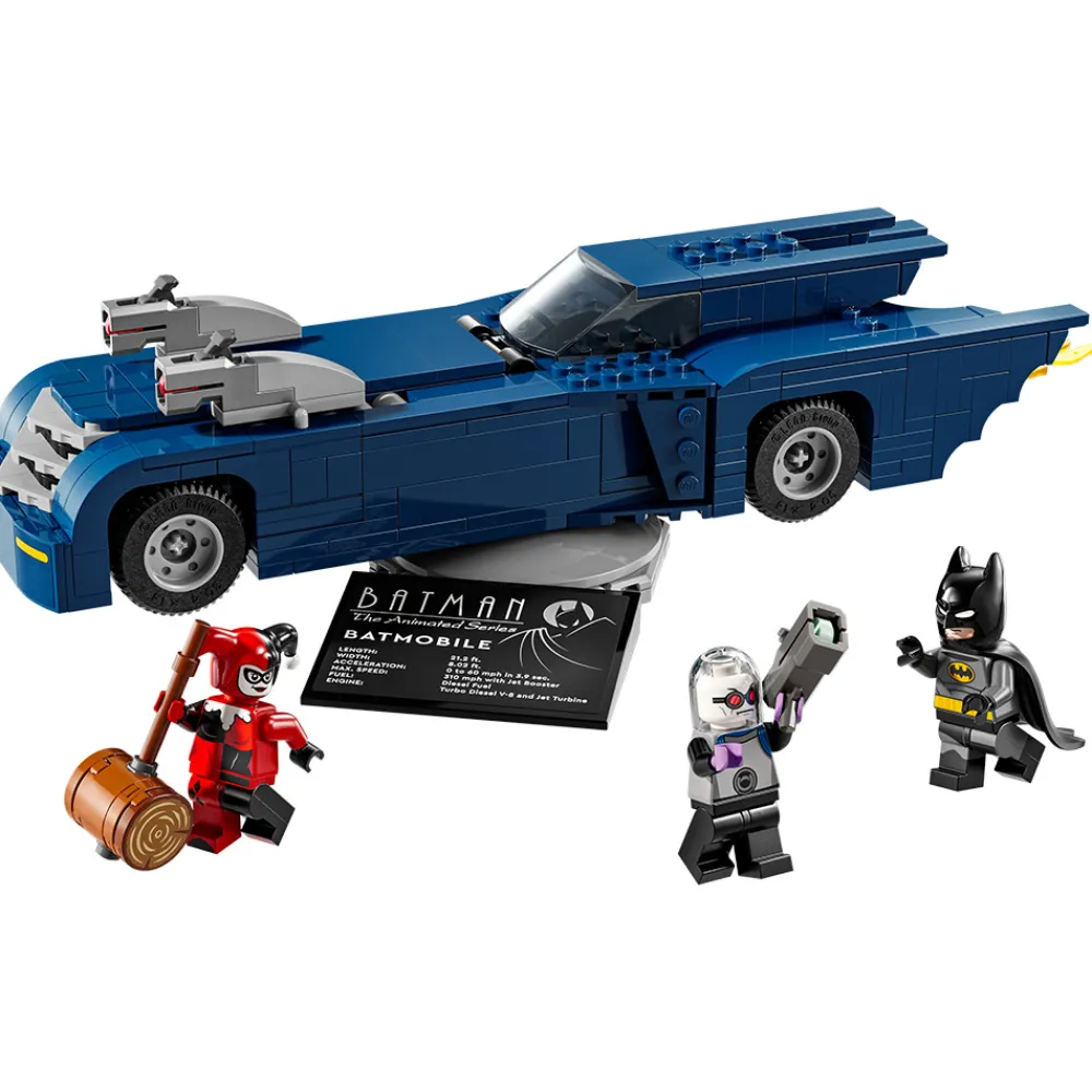 LEGO Lego Super Heroes Dc | Dc>76274 Batman™ med Batmobile™ mot Harley Quinn™ og Mr. Freeze™