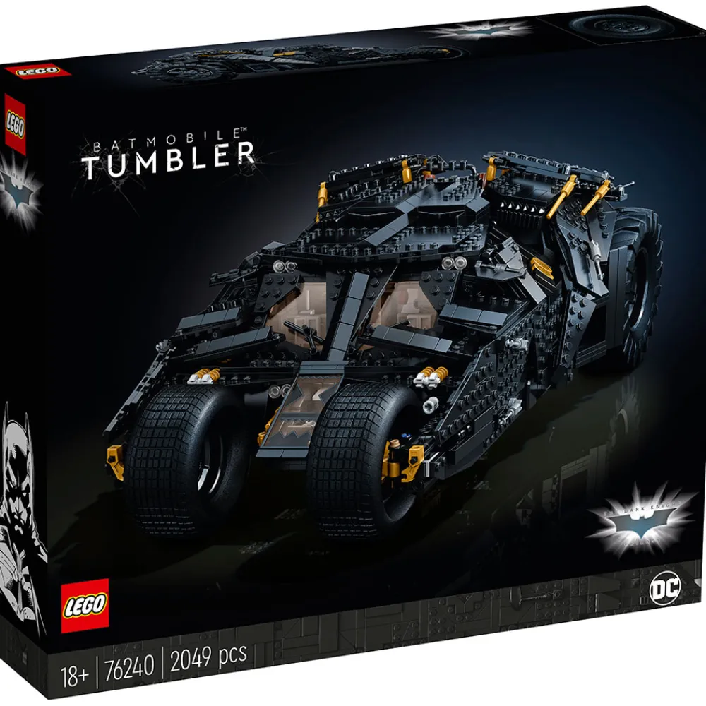 LEGO Lekebiler | Lego Hard To Find>76240 Batmobilen Tumbler