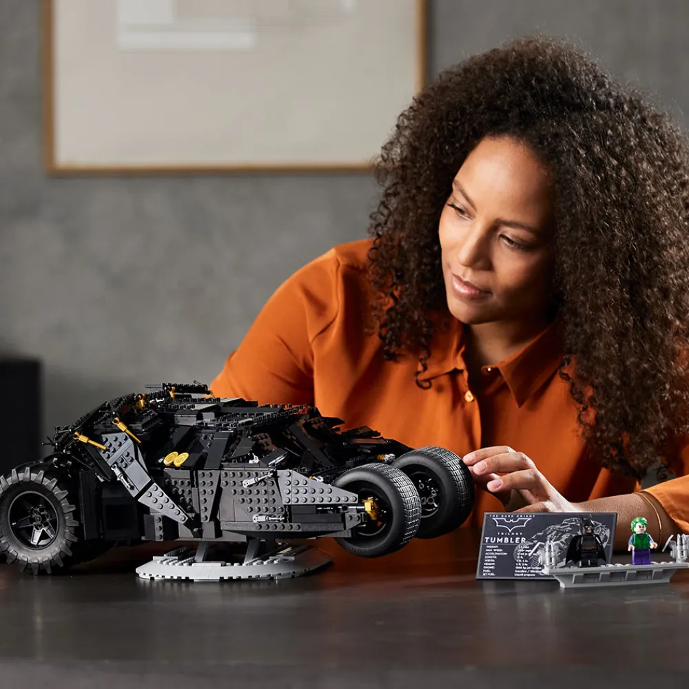 LEGO Lekebiler | Lego Hard To Find>76240 Batmobilen Tumbler