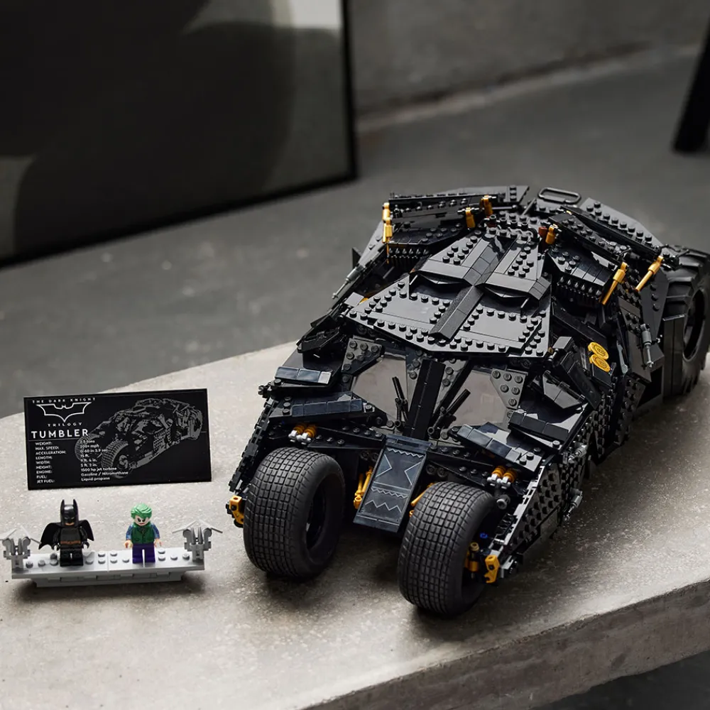 LEGO Lekebiler | Lego Hard To Find>76240 Batmobilen Tumbler