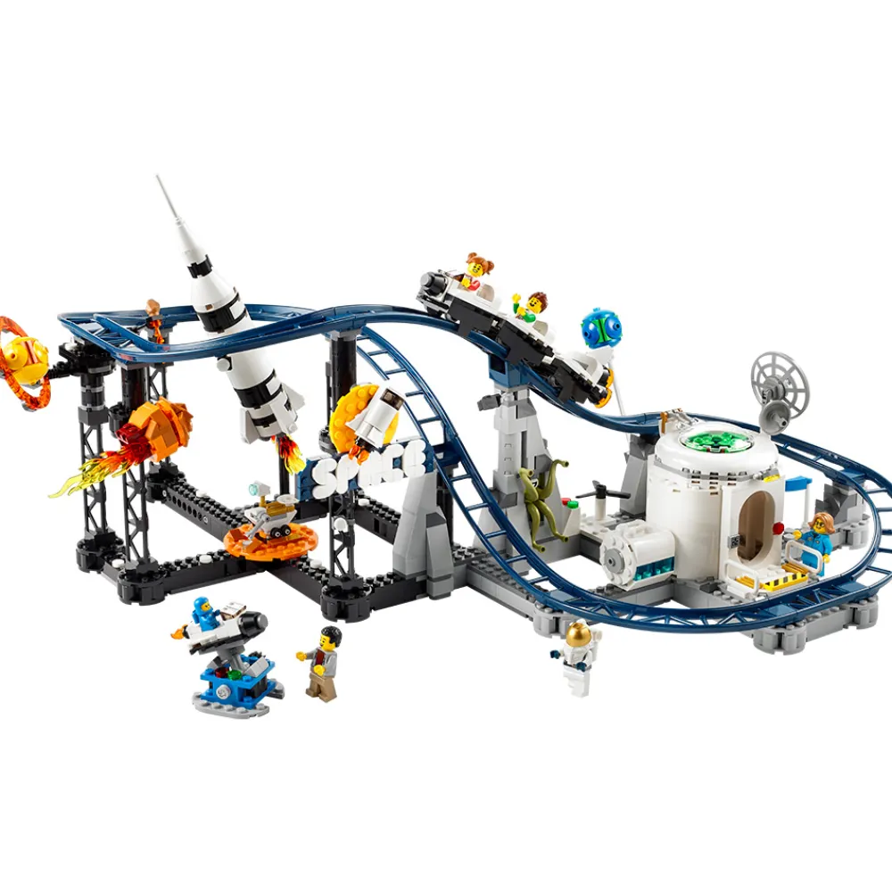 LEGO Lego Creator | Lego Space>31142 Berg-og-dalbane med romfartstema