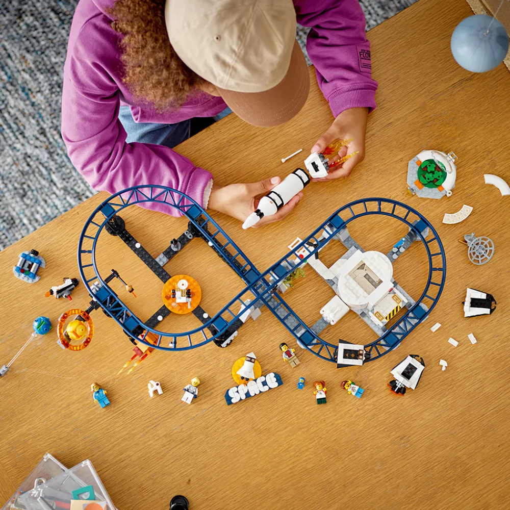 LEGO Lego Creator | Lego Space>31142 Berg-og-dalbane med romfartstema