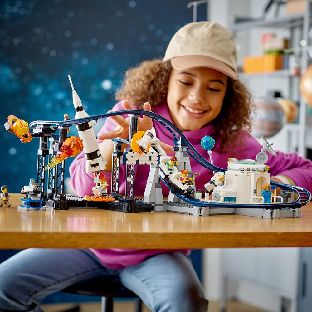 LEGO Lego Creator | Lego Space>31142 Berg-og-dalbane med romfartstema