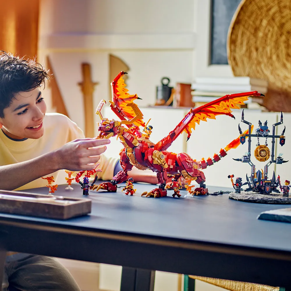 LEGO Lego Ninjago>71822 Bevegelsens kildedrage