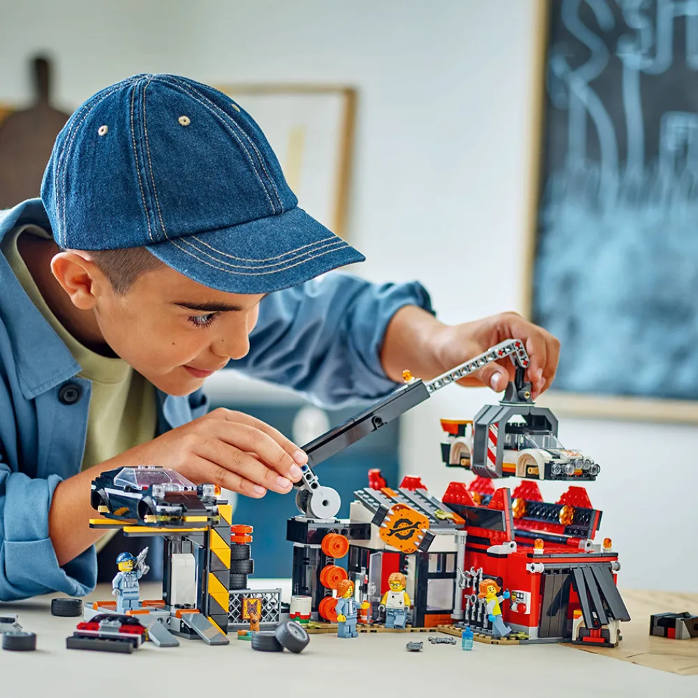 LEGO Lego City>60472 Bilopphuggeri med biler