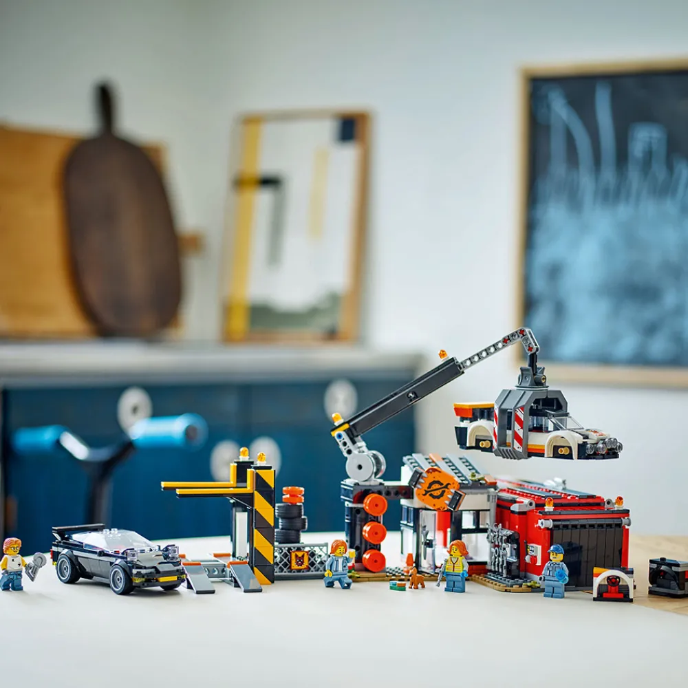 LEGO Lego City>60472 Bilopphuggeri med biler