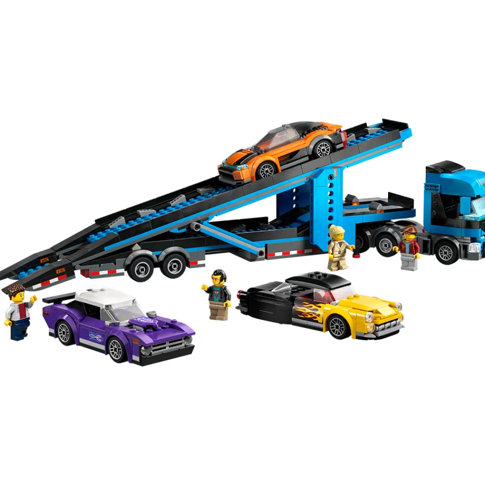 LEGO Lego City>60408 Biltransporter med sportsbiler