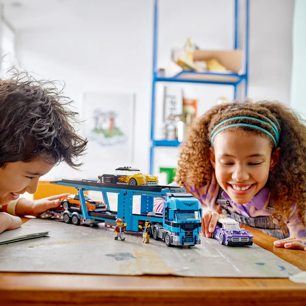 LEGO Lego City>60408 Biltransporter med sportsbiler
