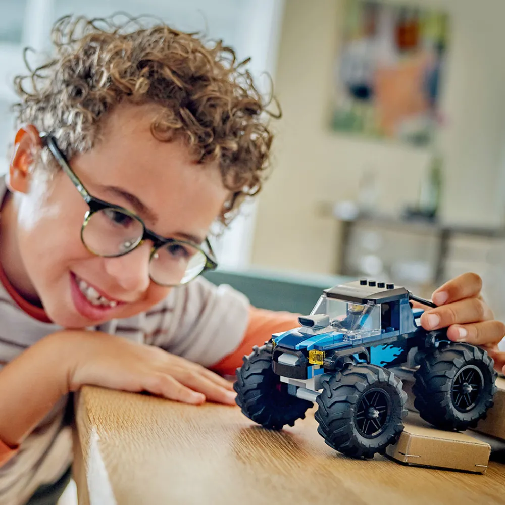 LEGO Lekebiler | Lego City>60402 Blå monstertruck