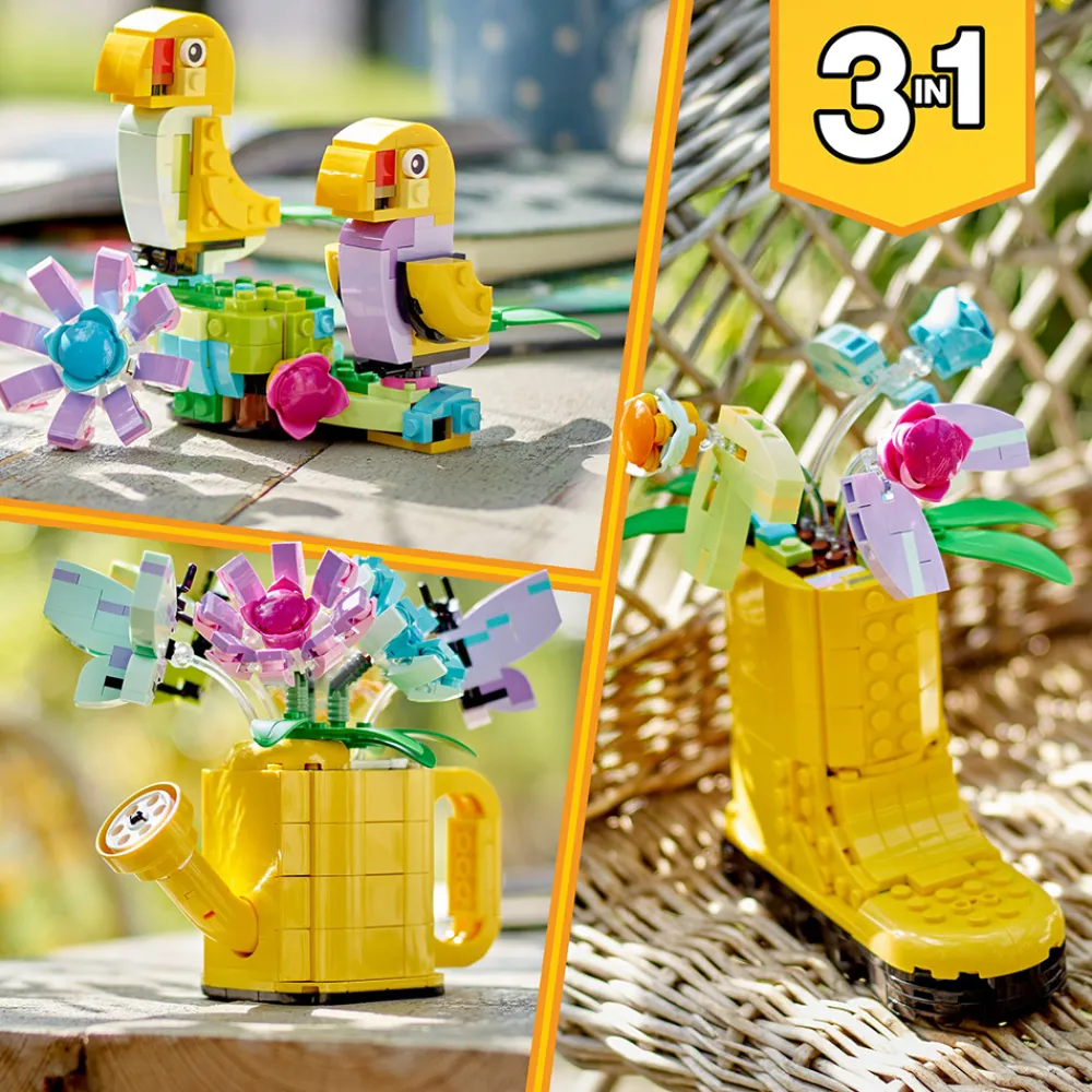 LEGO Lego Creator>31149 Blomster i vannkanne