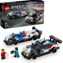 LEGO Lekebiler | Lego Speed Champions>76922 BMW M4 GT3 & BMW M Hybrid V8-racerbil