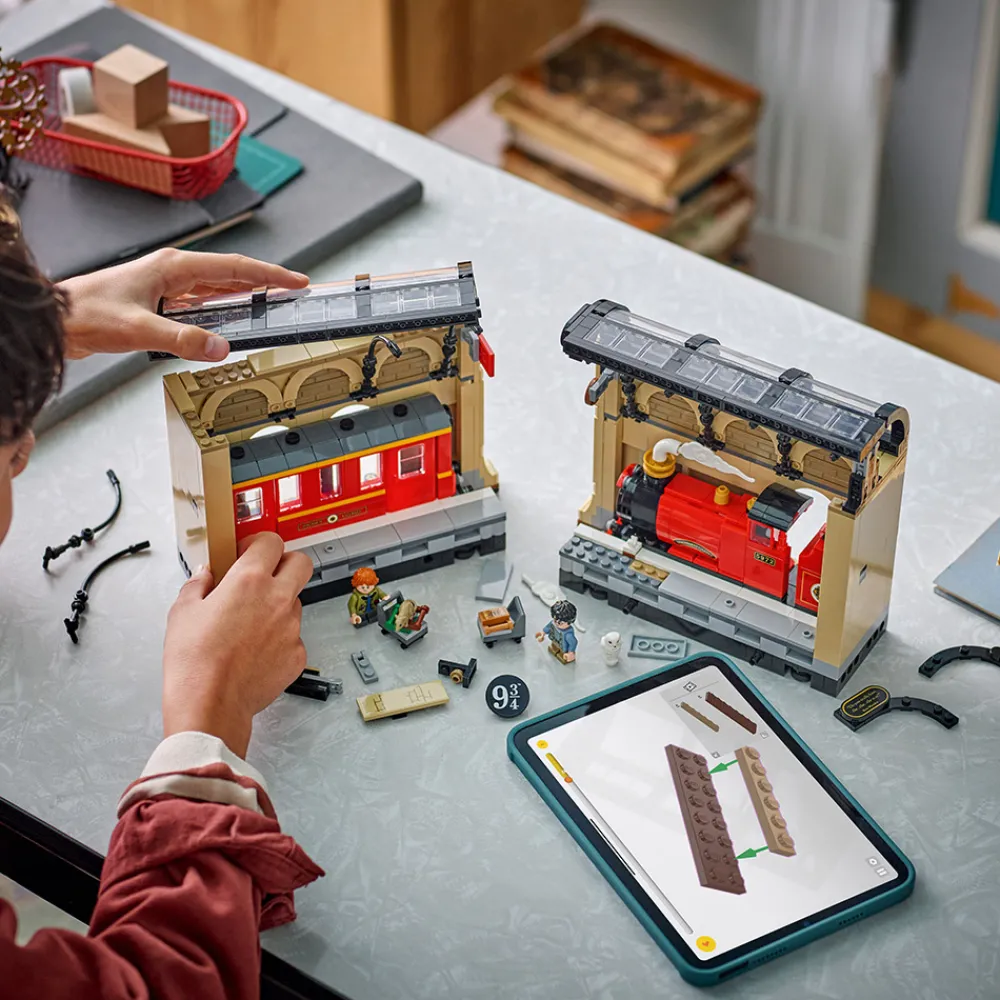 LEGO Lego Harry Potter | Lego Nyheter>76450 Bokstøtter: Galtvortekspressen