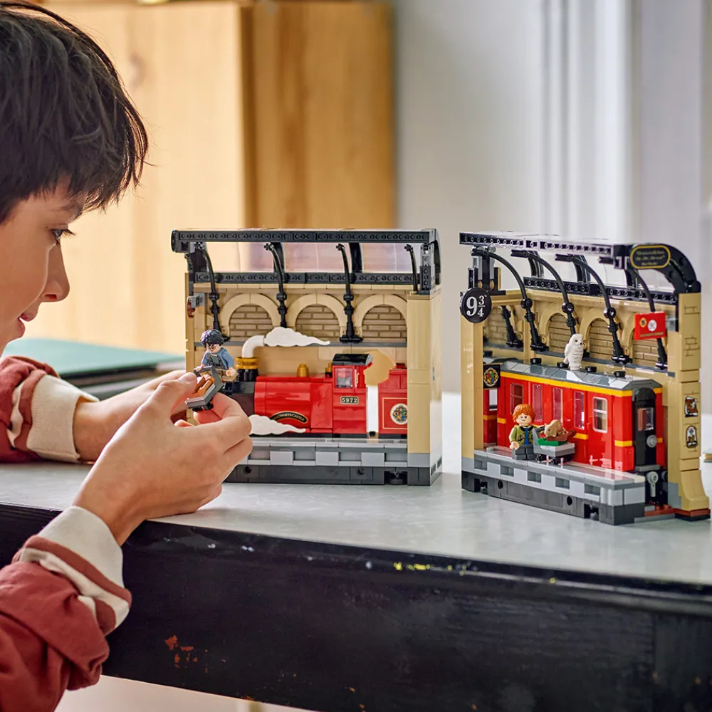 LEGO Lego Harry Potter | Lego Nyheter>76450 Bokstøtter: Galtvortekspressen