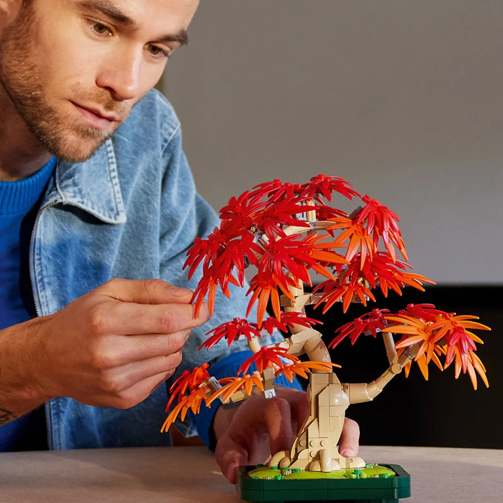 LEGO Blomster | Lego Botanicals>10348 Bonsai-tre: Japansk lønn