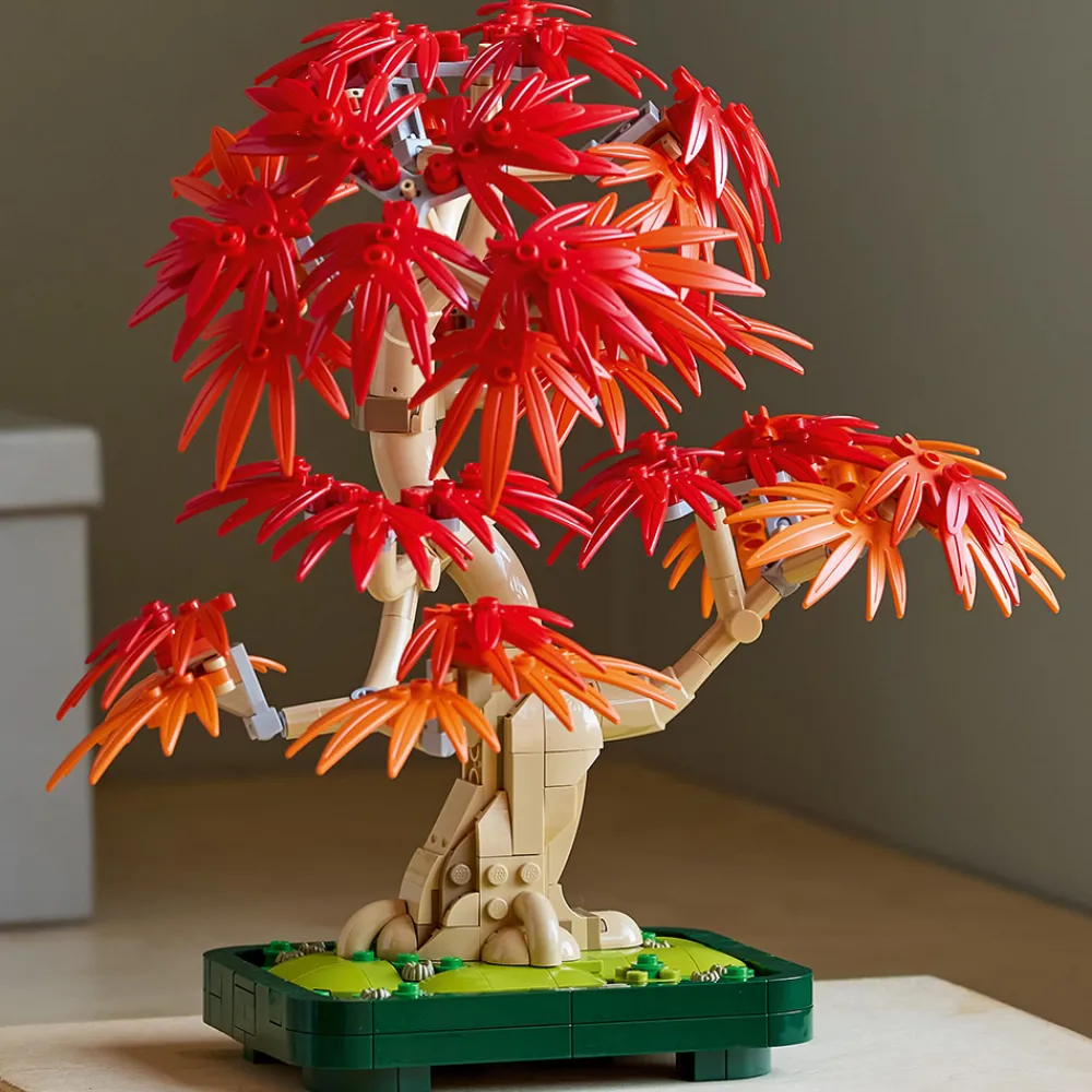 LEGO Blomster | Lego Botanicals>10348 Bonsai-tre: Japansk lønn