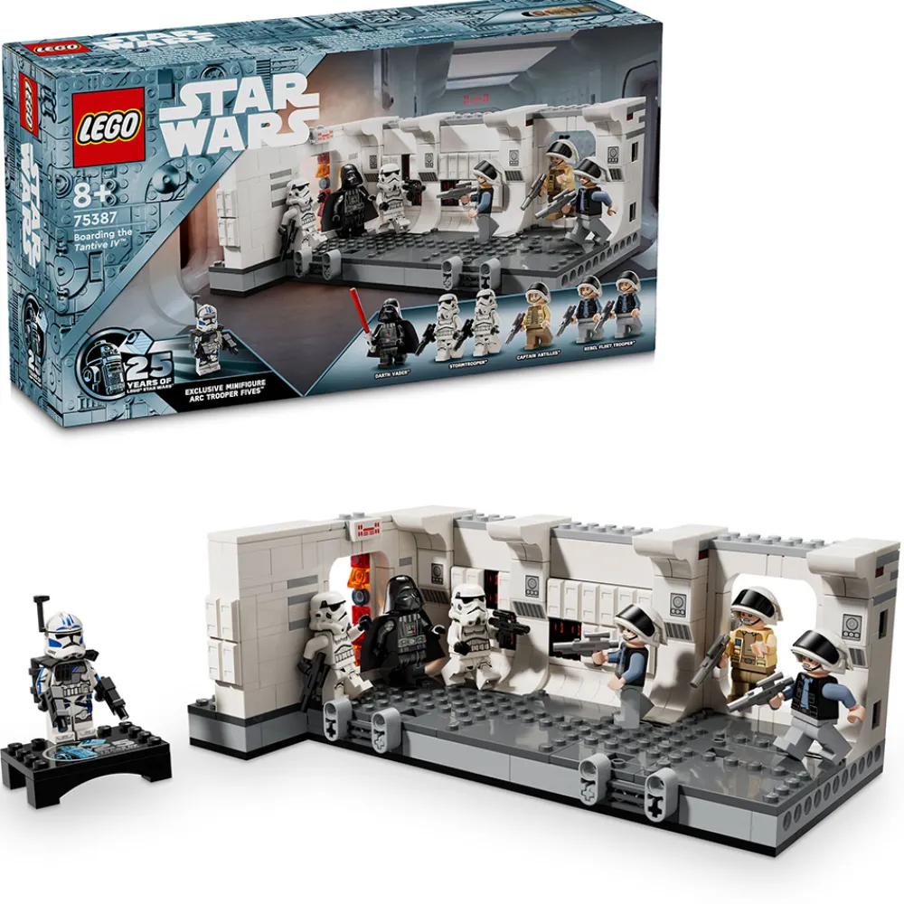 LEGO Lego Star Wars>75387 Bordingen av Tantive IV™