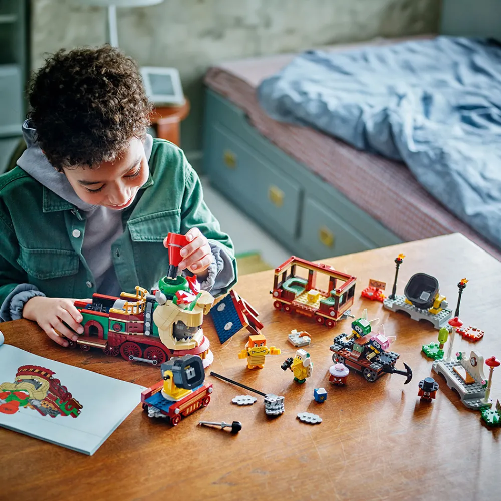 LEGO Lego Super Mario | Super Mario>71437 Bowser-hurtigtoget