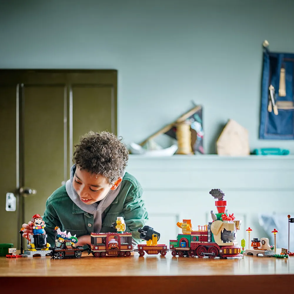 LEGO Lego Super Mario | Super Mario>71437 Bowser-hurtigtoget