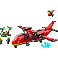 LEGO Båt, Helikopter Og Fly | Utrykningskjøretøy>60413 Brannfly