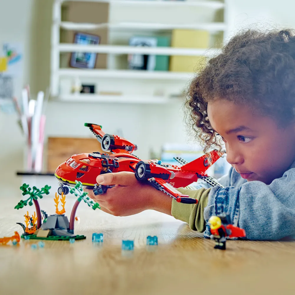 LEGO Båt, Helikopter Og Fly | Utrykningskjøretøy>60413 Brannfly