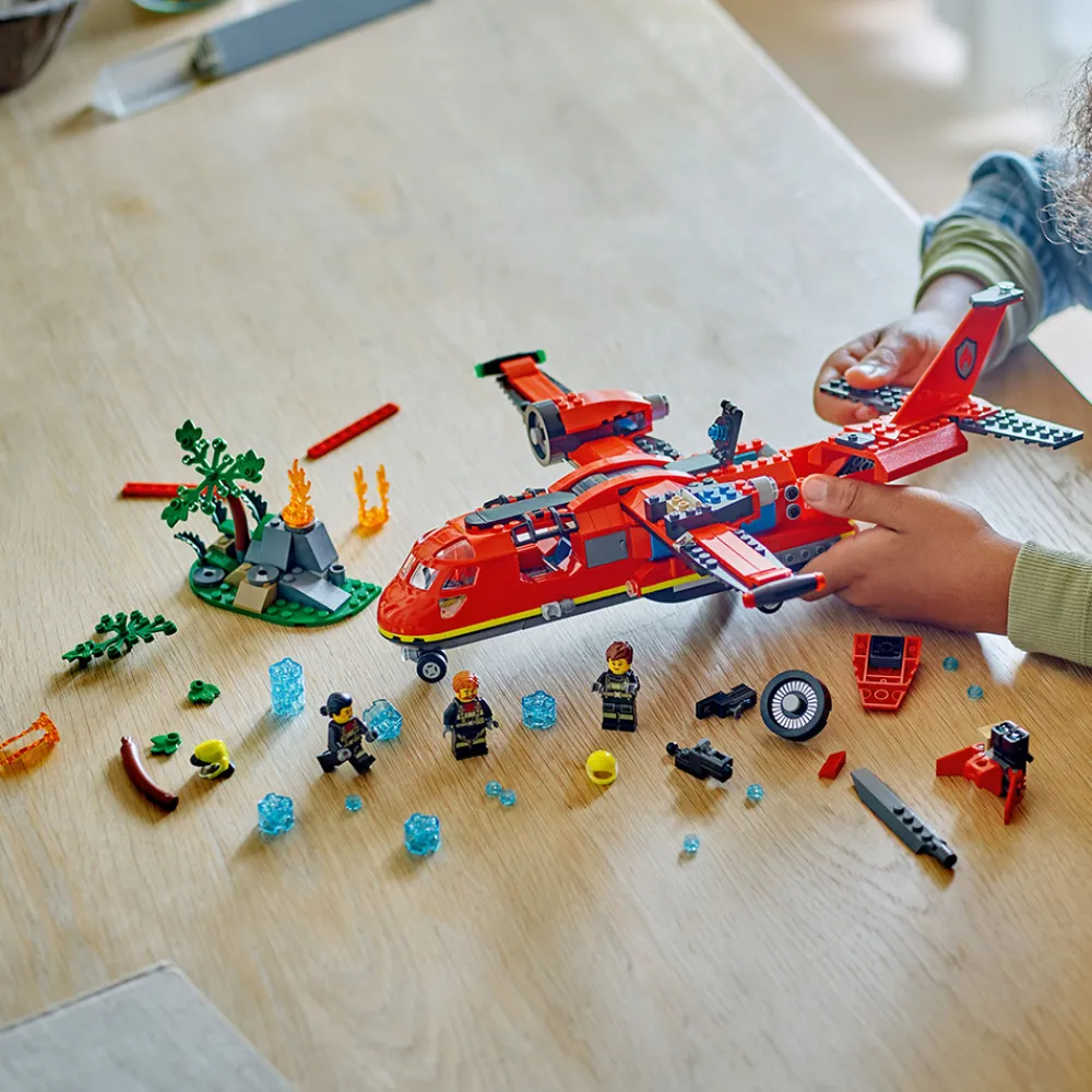 LEGO Båt, Helikopter Og Fly | Utrykningskjøretøy>60413 Brannfly