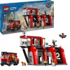 LEGO Utrykningskjøretøy | Lego City>60414 Brannstasjon med brannbil