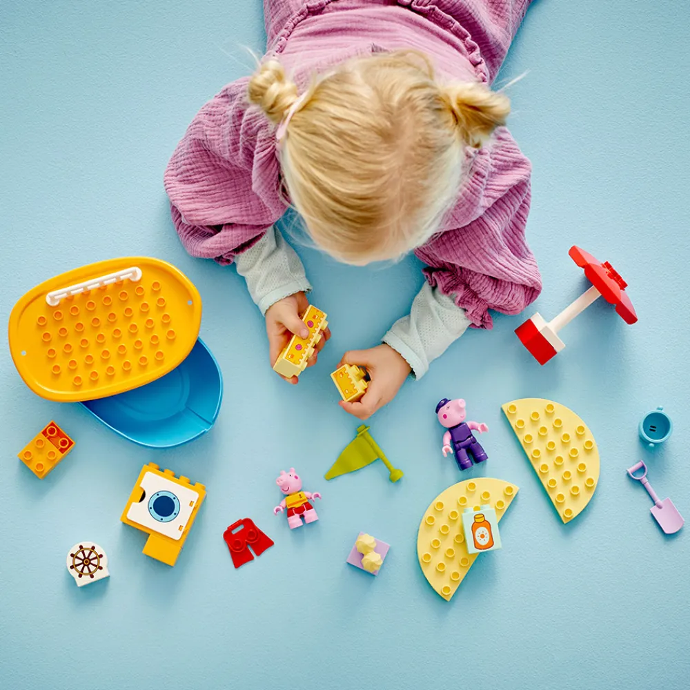 LEGO Duplo | Lego Duplo>10432 Båttur med Peppa Gris
