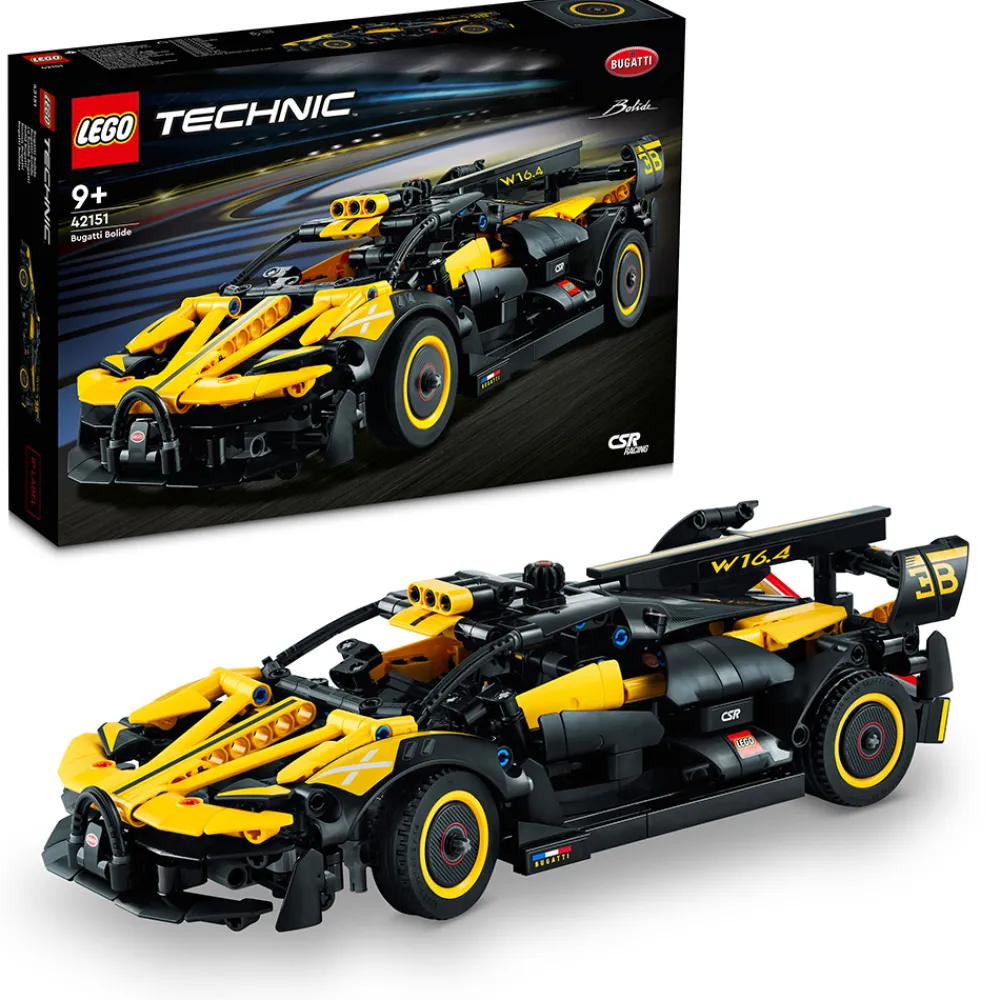 LEGO Lekebiler | Lego Technic>42151 Bugatti Bolide