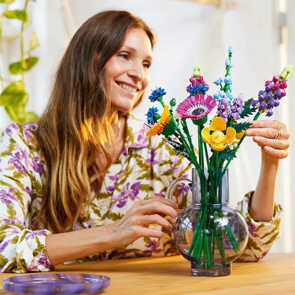 LEGO Blomster | Lego Icons>10313 Bukett med markblomster