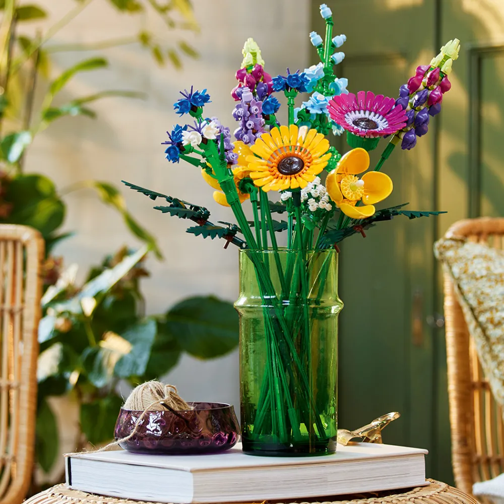 LEGO Blomster | Lego Icons>10313 Bukett med markblomster