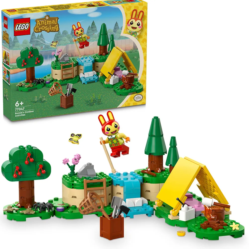 LEGO Lego Animal Crossing>77047 Bunnie på telttur