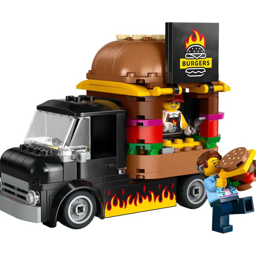 LEGO Lekebiler | Lego City>60404 Burgertruck