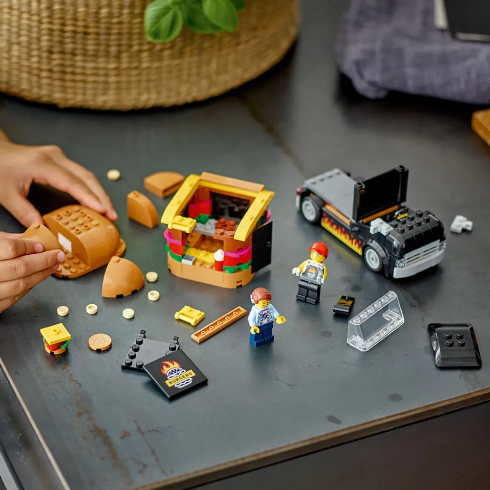 LEGO Lekebiler | Lego City>60404 Burgertruck