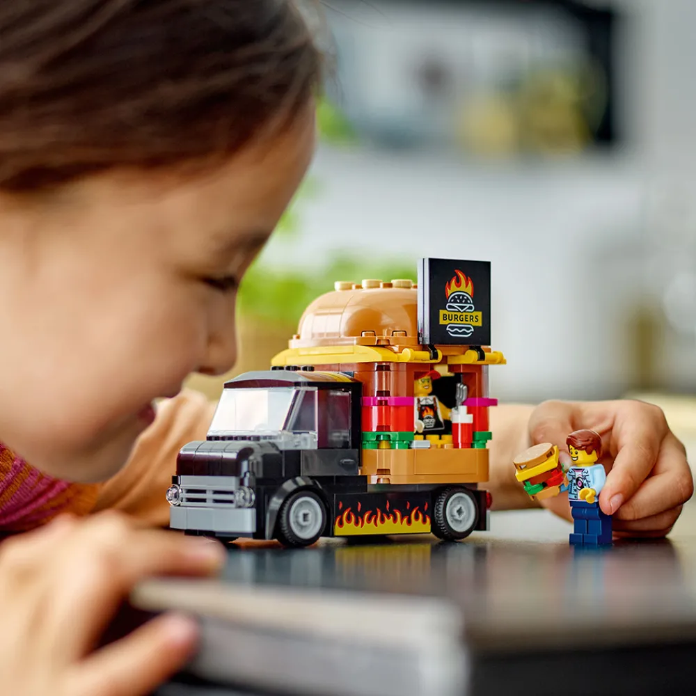 LEGO Lekebiler | Lego City>60404 Burgertruck