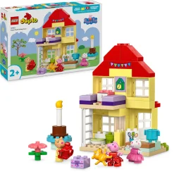 LEGO Duplo | Lego Duplo>10433 Bursdagshuset til Peppa Gris