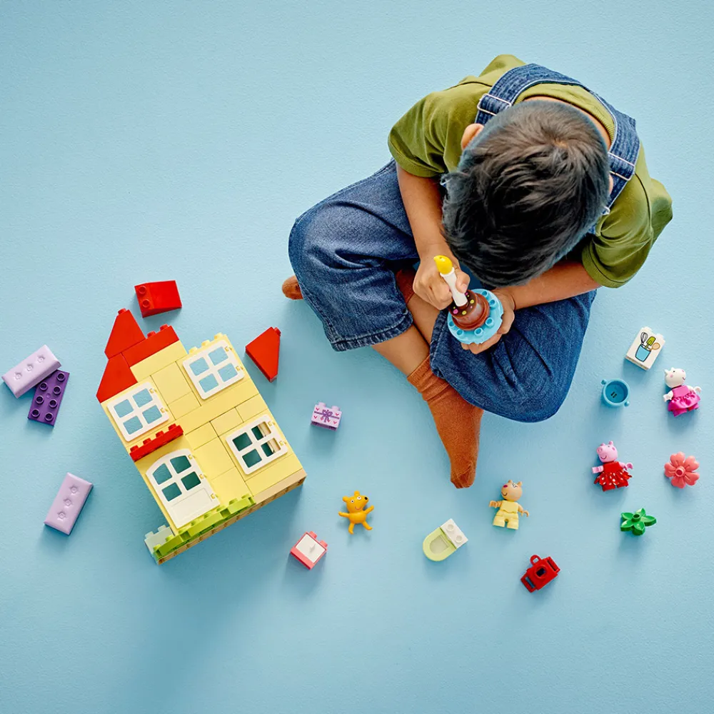 LEGO Duplo | Lego Duplo>10433 Bursdagshuset til Peppa Gris