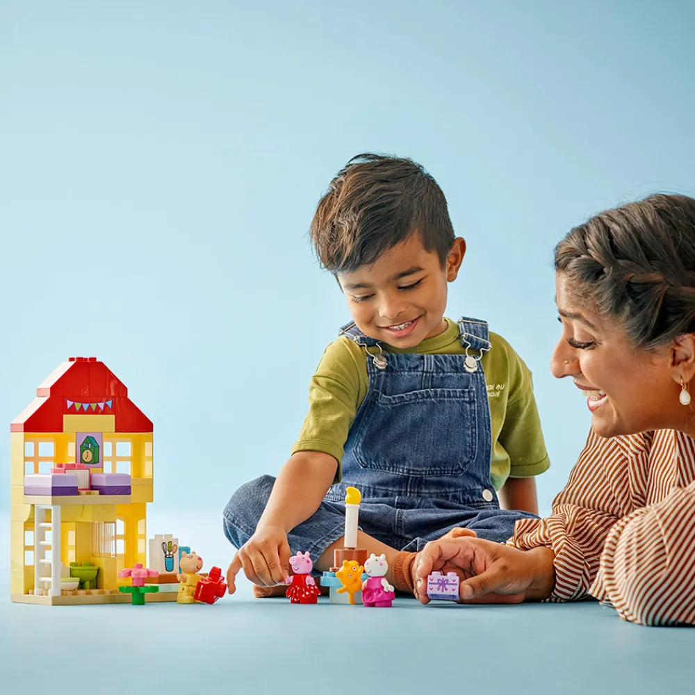 LEGO Duplo | Lego Duplo>10433 Bursdagshuset til Peppa Gris