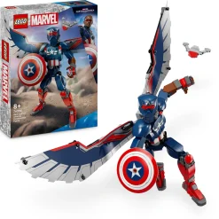 LEGO Lego Super Heroes Marvel | Marvel>76296 Byggbar figur av nye Captain America