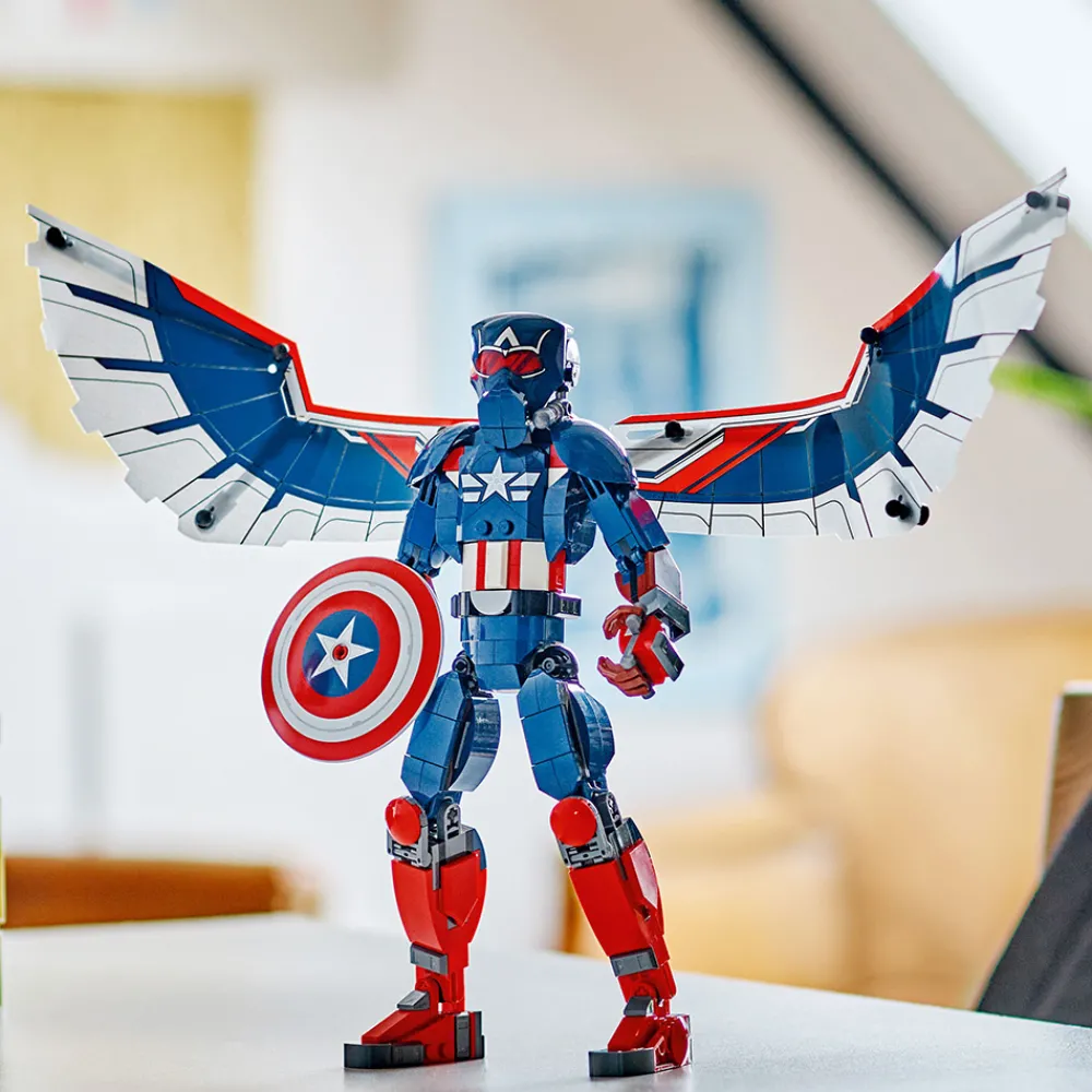 LEGO Lego Super Heroes Marvel | Marvel>76296 Byggbar figur av nye Captain America