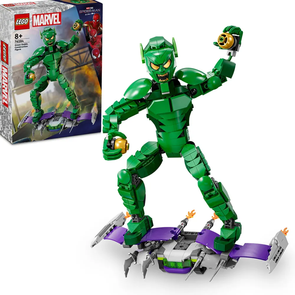 LEGO Lego Super Heroes Marvel | Marvel>76284 Byggefigur av Green Goblin