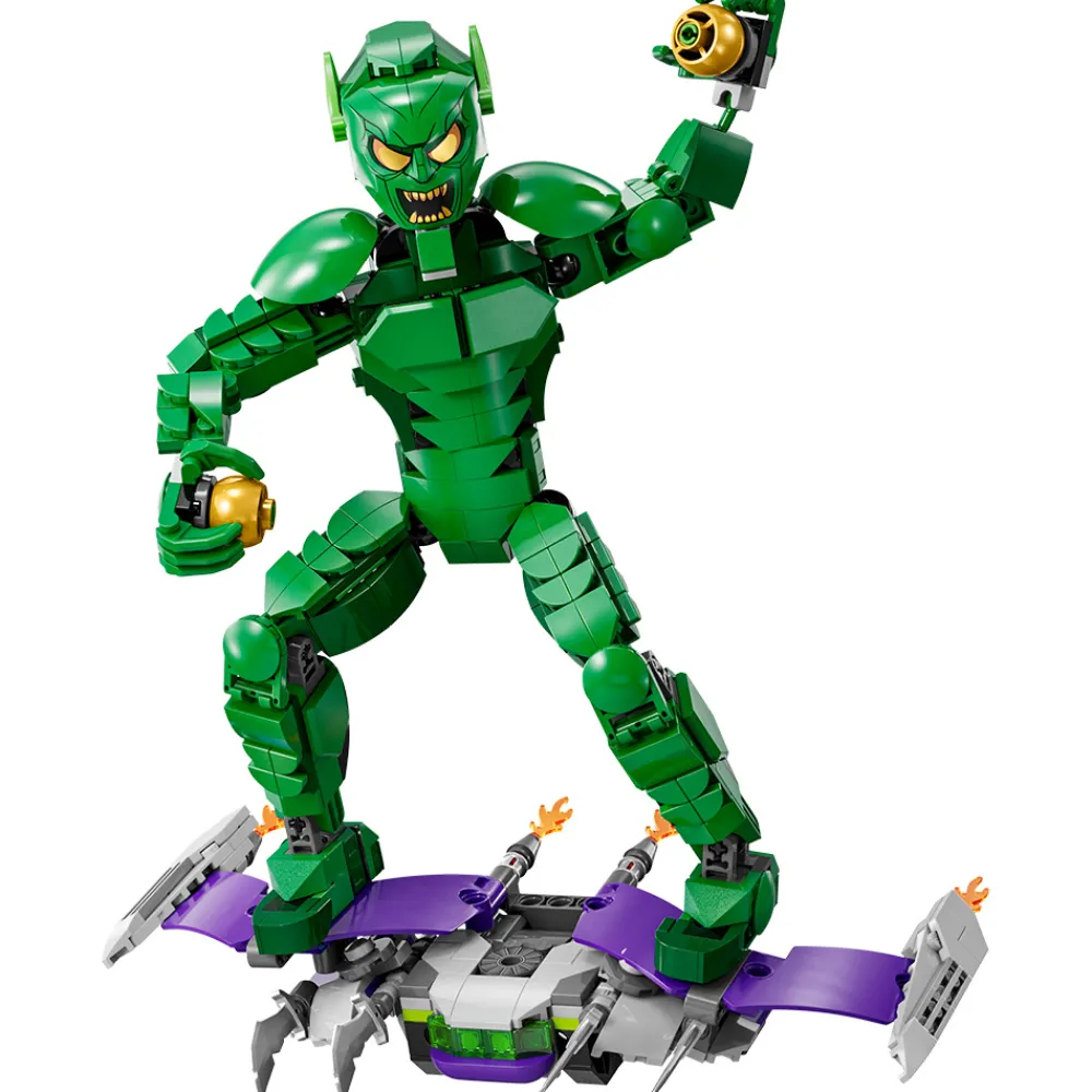 LEGO Lego Super Heroes Marvel | Marvel>76284 Byggefigur av Green Goblin