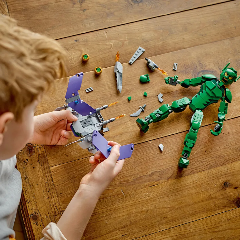 LEGO Lego Super Heroes Marvel | Marvel>76284 Byggefigur av Green Goblin