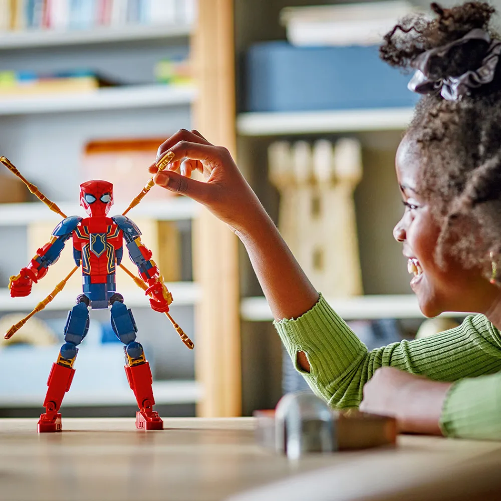 LEGO Lego Super Heroes Marvel | Marvel>76298 Byggefigur av Iron Spider-Man